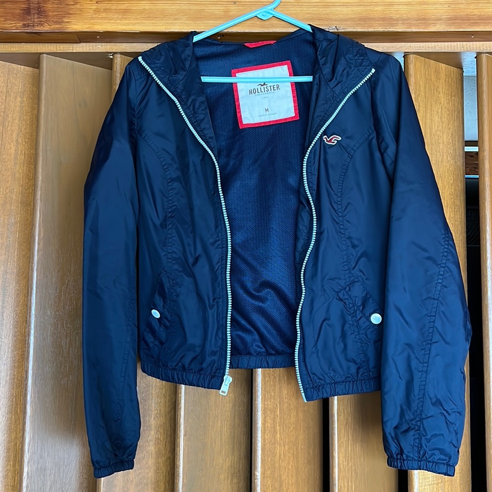 Hollister windbreaker